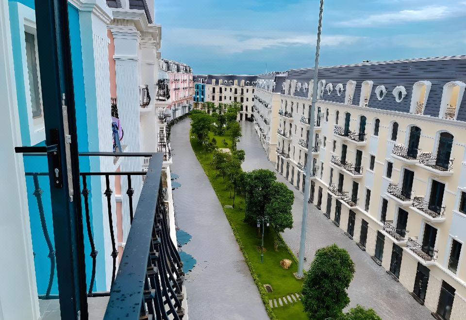 오션 센스 호텔 로비