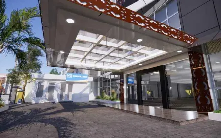 Grand Tembaga Hotel Отели в г. Тимика