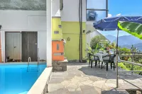 Apartment View and Pool Hotels in Bioggio