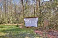 Tubes and Outdoor Games North Georgia Mtn Retreat
