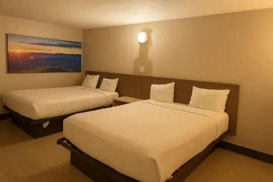 小石城經濟旅館