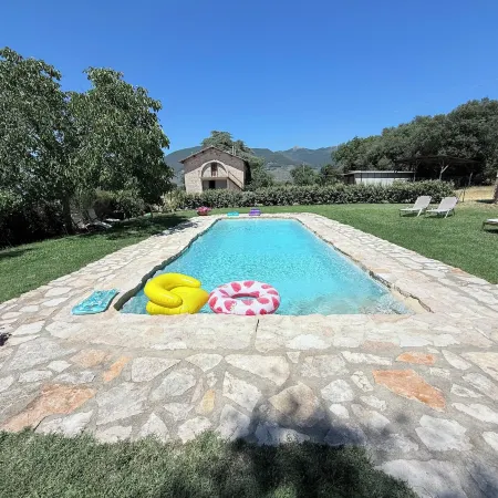 Elegant Farmhouse Retreat in Poreta, Italy