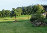 Chalet in Germany with Fireplace & Terrace Hotels near Kapelle St. Apollonius
