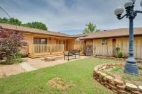 Lawton Home w/ Deck, Near Casinos + Museums! - 3-Star