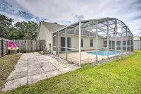 私人泳池和庭院：通風的基西米度假屋！