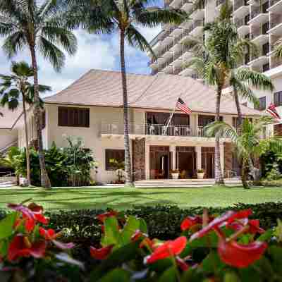 哈利庫拉尼飯店 Hotel Exterior