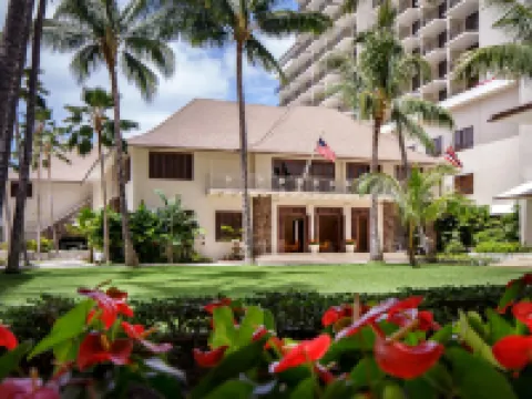 ハレクラニ ホノルルのホテル