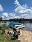 Relaxing Crooked Lake Cottage - Private Dock, Large Yard, Great Fishing
