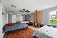 7 Tiny Town Farm House Animals Fire Pit