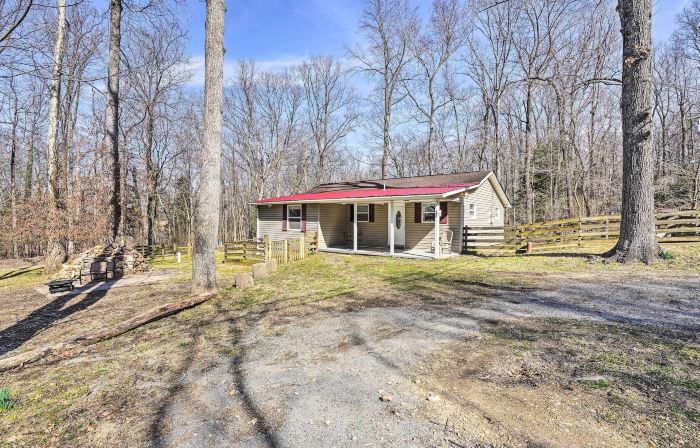 Charming Home with Yard Near Shenandoah River!