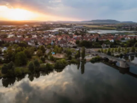 Flair Alte Brauerei I Old Town I Free Parking Lot I Coffee I WiFi I Xbox IDisney Hotels in Kitzingen
