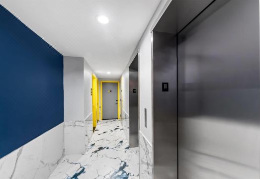 뉴욕 지하철역 인근