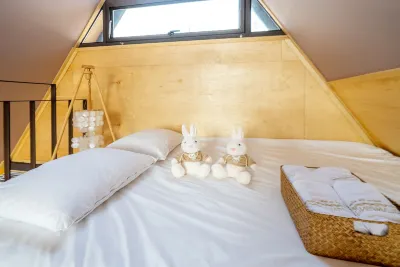 가평 스페인마을풀램핑펜션 모네황토불한증막 주변 호텔