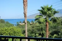Large Private Lanai with Ocean View