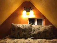 The Birds Nest Bunk House is a quiet sanctuary.