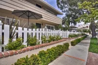 Enjoy Ocean View from Large Private Patio, A/C & Garage