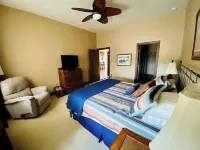 Large Bayside Golf Course home with Lake Views.