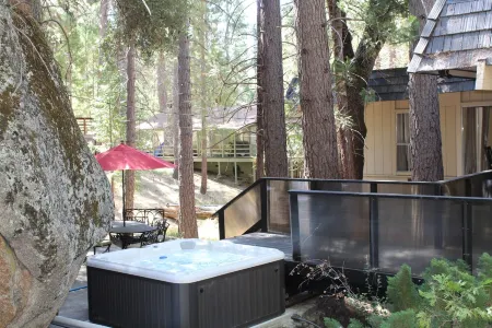 Fall Special Gorgeous Designer Cabin Inside Yosemite with Luxurious Jacuzzi