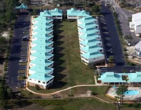 Beach Front Dauphin Island  - Large Condo Sleeps 6 Dauphin Surf Club