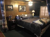 Unique and charming, exquisitely themed Log Cabin