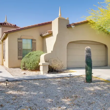 Outdoor Oasis w/ Pool! Goodyear Gem Near Golfing