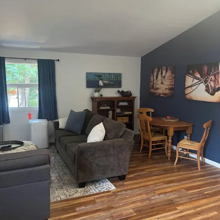 Quaint 1-bedroom apartment in Kalispell with WiFi access
