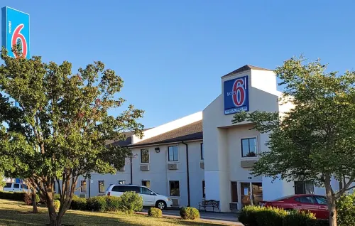 모텔 6 엘크 시티 오클라호마
