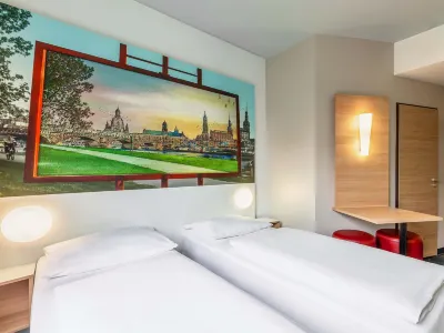 B&B HOTEL Dresden-Messe Hotels in 