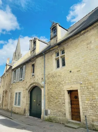 La Maîtrise, in the heart of Bayeux Les Maisons des Pommiers Отели в г. Байе