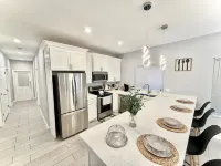 The house Wren! A beautifully modern duplex house centrally near all attractions