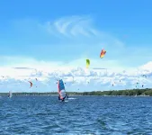 Great vacation home Rybak with box spring beds and large covered terrace