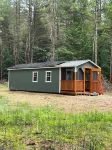 Secluded Cabin On the Salmon River Peninsula With AC and Heat in Westville NY