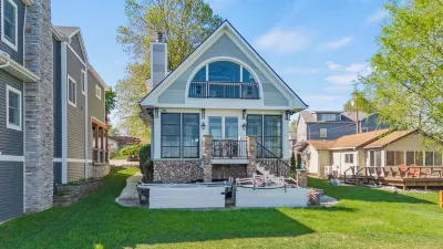 Lakefront Luxury Retreat, Private Dock + All-Season Patio, Fire Pit, Sleeps 12+ Hotels near Pokagon State Park