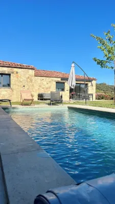 Charming stone villa with swimming pool 5 minutes from the beach Hotel a Viggianello