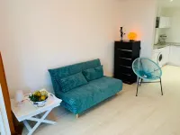 Charming T2 in hotel residence 르 디아멍 호텔