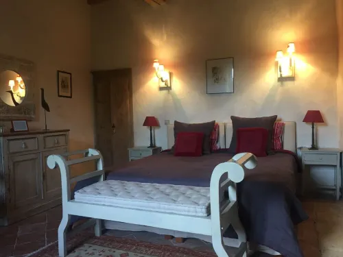 Magnifique Magnanerie 18ieme Dans un Village Médiéval, 5duzes, Jardin Piscine