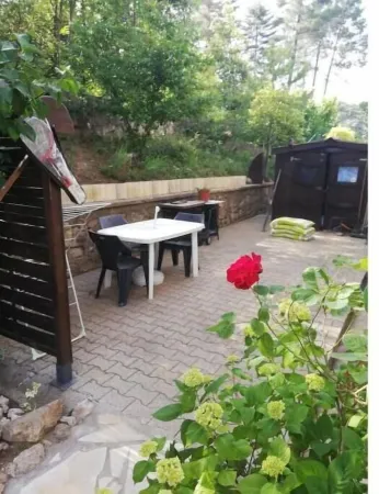 La Libellule Bleue - Villa Piscine Privée Отели в г. Обена