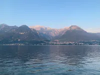 In the heart of Lake Como