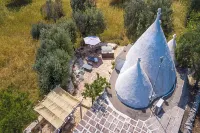 Dimora Tra Gli Ulivi With Private Jacuzzi - Happy Rentals - Bathtub