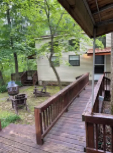 Spacious 3 Bedroom House with Guest House, Large Outdoor Space & Private Dock