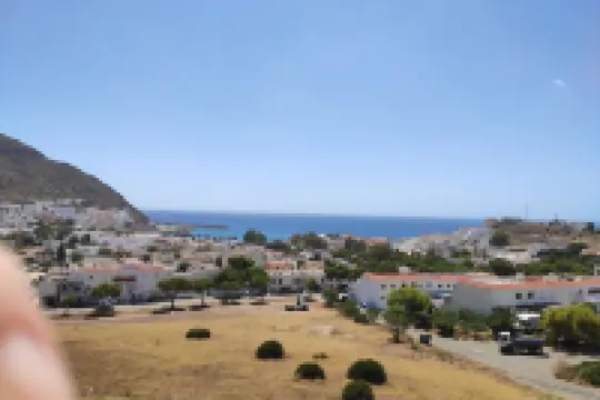 Sea views, tranquility. AA, wifi. Cabo de Gata Natural Park. 聖何塞酒店