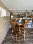 The Fishing Hole is a charming studio near lovely Castle Rock Lake in Necedah.