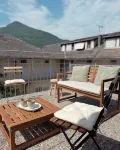 2 bedroom apartment with mountain view terrace - Lourdes
