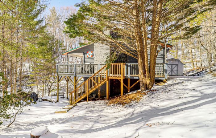 Boone Hideaway w/ Deck, Grill & Forest Views!