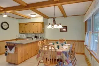 Eagle River Apartment w/ Private Dock & Fire Pit! - 3-Star
