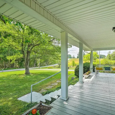 Historic Sparta Home Near Waterfalls and Hikes!
