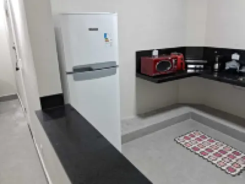 3 Bedroom Apartment Facing Itararé Beach / SV