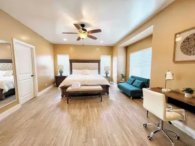 Spacious 4BR Family Home Near Disneyland & LA Attractions Hotels near Los Robles Park