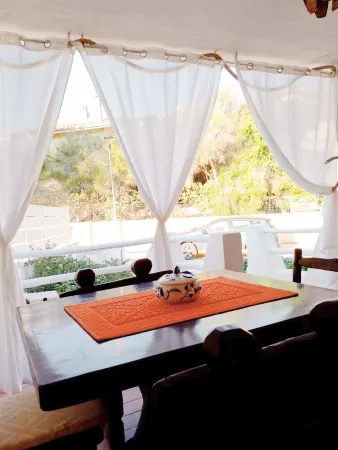 Villa suitable for couples and families, 350 meters from the sea