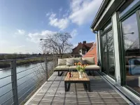 Luxus Loft im Schleusenhaus auf der Insel in Hameln